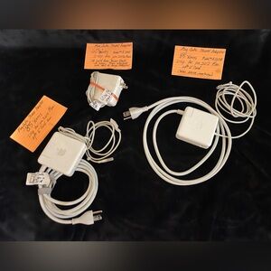 MagSafe Power Adapter 85 W & 60W for MacBook Pro All 3 = L-tip